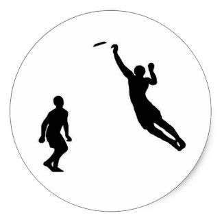 Frisbee Silhouette at GetDrawings | Free download