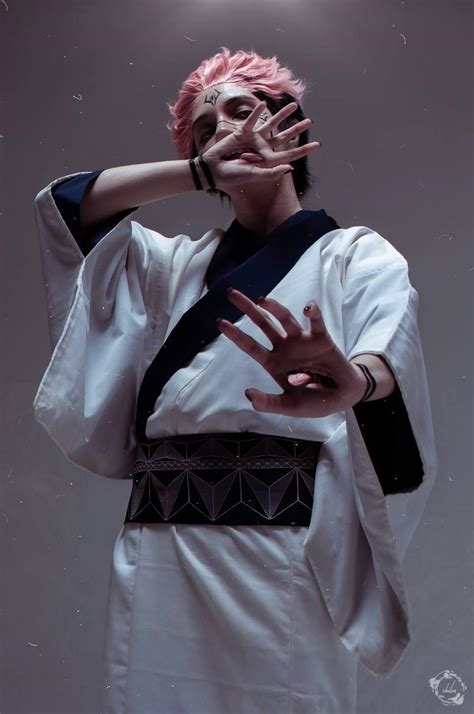 Jujutsu Kaisen Ryomen Sukuna Cosplay Costume Anime Cos Outfits Mens | My XXX Hot Girl