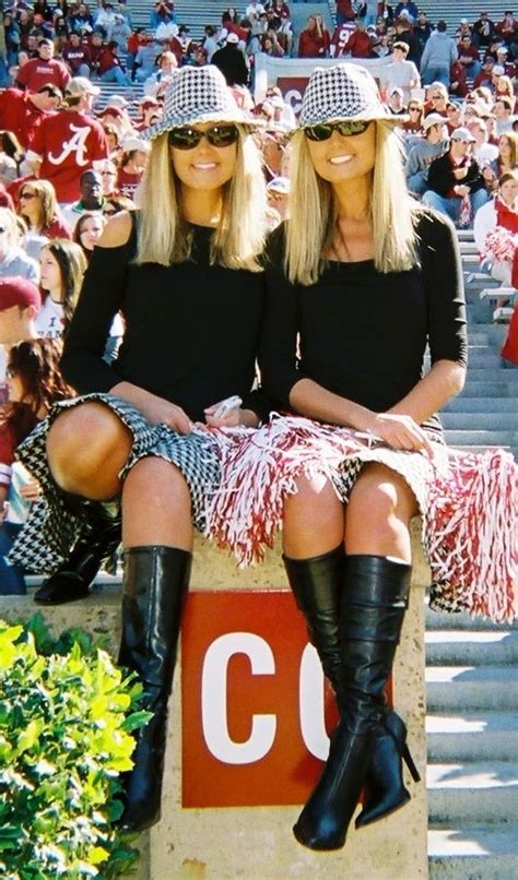 Looking for pictures with Bama girls in houndstooth hat | TideFans.com