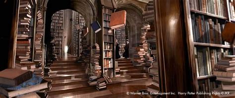 Hogwarts, Hogwarts library, Harry potter artwork