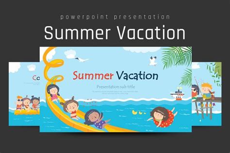 Summer Vacation PPT | Summer vacation, Summer vacation images, Presentation