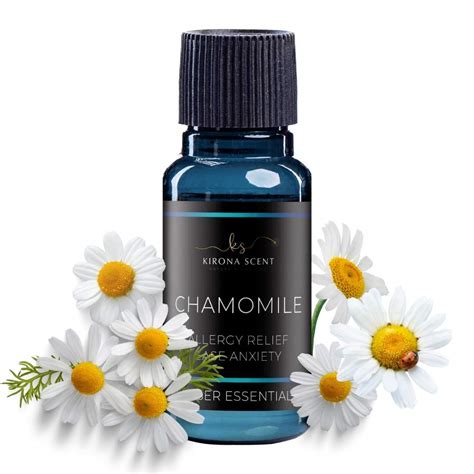 30ml Diffuser Essential Oil - Chamomile Essential Oil – Kirona Scent