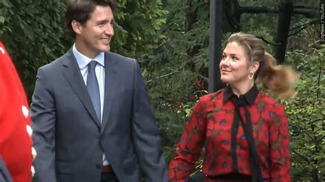 Canadian Prime Minister Justin Trudeau and his wife announce their ...