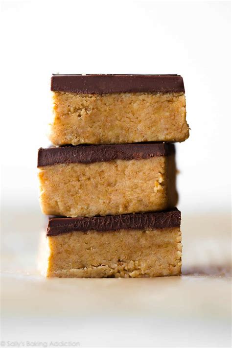 No-Bake Chocolate Peanut Butter Bars - Sally's Baking Addiction