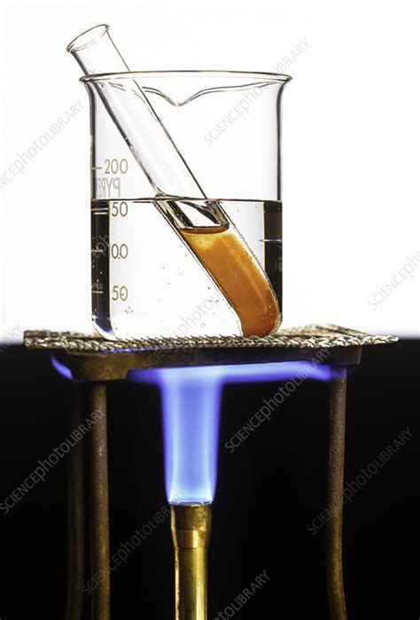 Fehling's reaction - Stock Image - A500/0361 - Science Photo Library