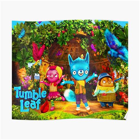 " Tumble Leaf characters tumble leaf season 5 stuffed animal birthday ...