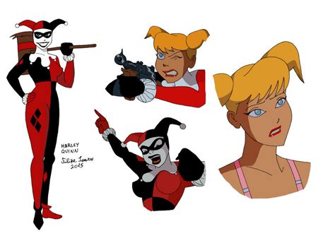 Batman TAS Harley Quinn poses by Soares1993 on DeviantArt