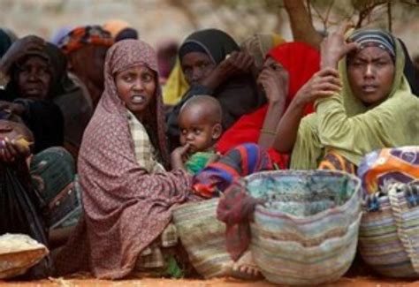 Penduduk di Afrika Barat Kelaparan - PONTAS.ID