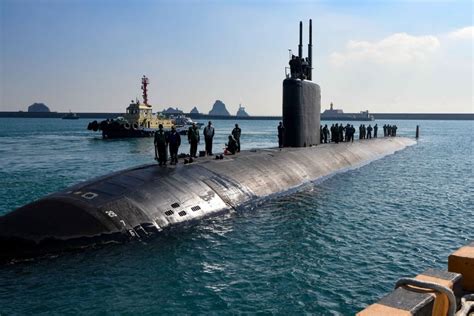 US nuclear-powered submarine arrives in South Korea amid North provocations | South China ...