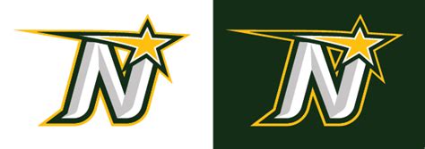 Minnesota North Stars logo concept (UNIFORMS 8/17, EXPANDED LOGO SET 8/ ...