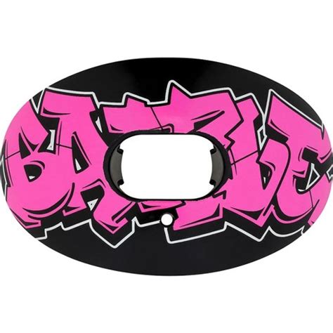 Battle Oxygen Mouthguard Limited Edition Graffiti New Strap Included ...