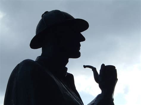 The Secret of Sherlock’s Statue - I Hear of Sherlock Everywhere