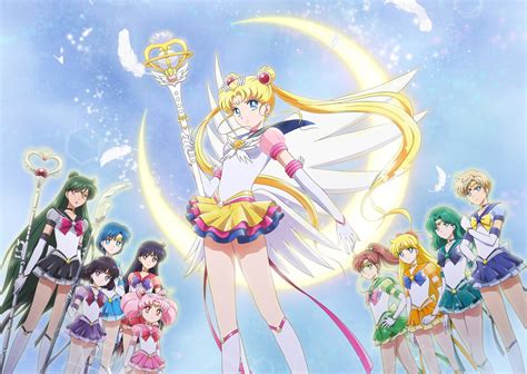 New Trailer and Visual Herald Sailor Moon Eternal Movie Premiere