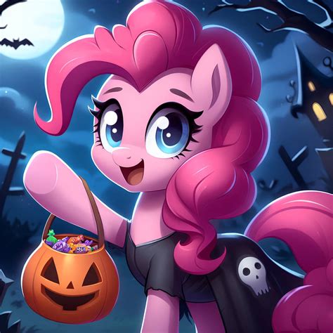 Pinkie 'The Spooky' Pie by PonaiArt on DeviantArt