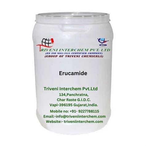 Erucamide at best price in Valsad | ID: 2356247233