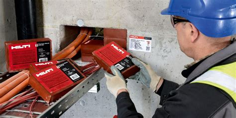 Fire Protection Typical Applications - Hilti Saudi Arabia