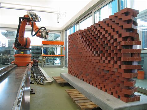 Here comes the brick-laying robot to make buildings – Technology Vista