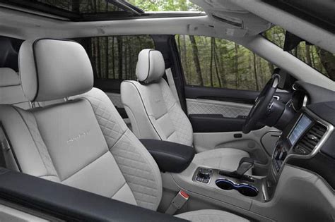 2017 Jeep Grand Cherokee Summit – interior 2017 Jeep Grand Cherokee Summit - interior ...