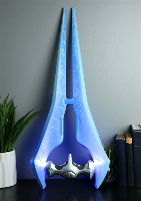 Deluxe Halo Infinite Energy Light Up Sword | Halo Collectibles