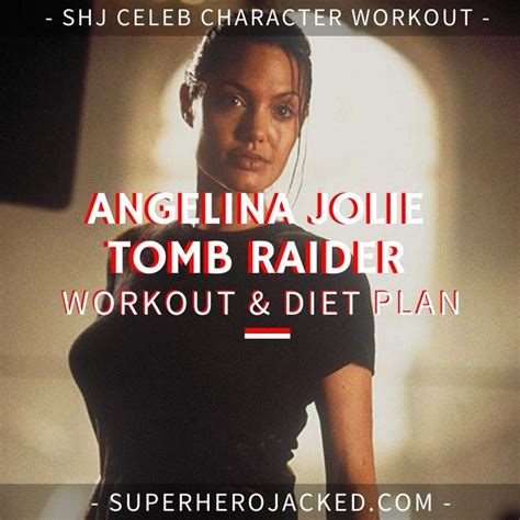 Angelina Jolie Workout Routine and Diet Plan | Celebrity workout, Workout routine, Workout