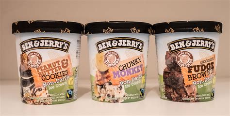 Ben and Jerry's Vegan Ice-cream Review: What's the Best Flavour? - Two Small Feat