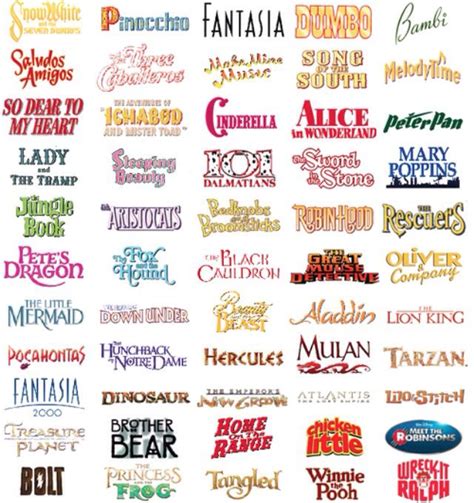 Names of classic disney movies . Disney Films, Disney And Dreamworks ...