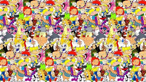 All Nickelodeon Cartoons Characters