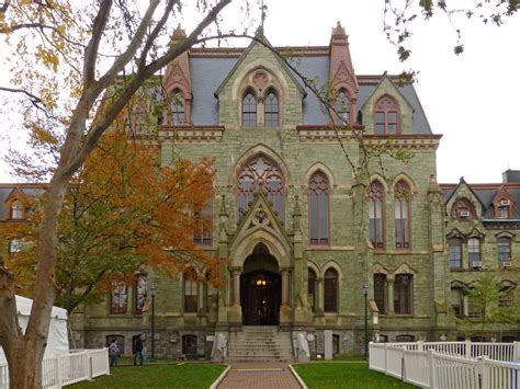 Philadelphia, PA University of Pennsylvania ~ College Hall ...