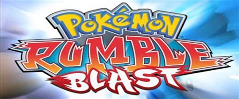 Pokemon Rumble Blast Walkthrough Strategy Guide (3Ds) – GamerFuzion