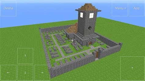 Minecraft Village Church