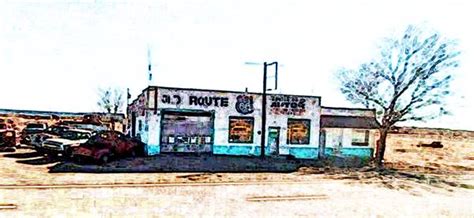 San Jon, Route 66 New Mexico