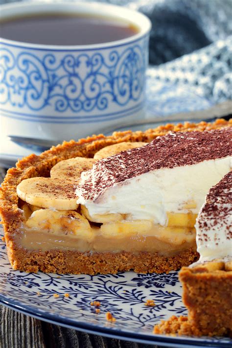 Easy Banoffee Pie |Foxy Folksy