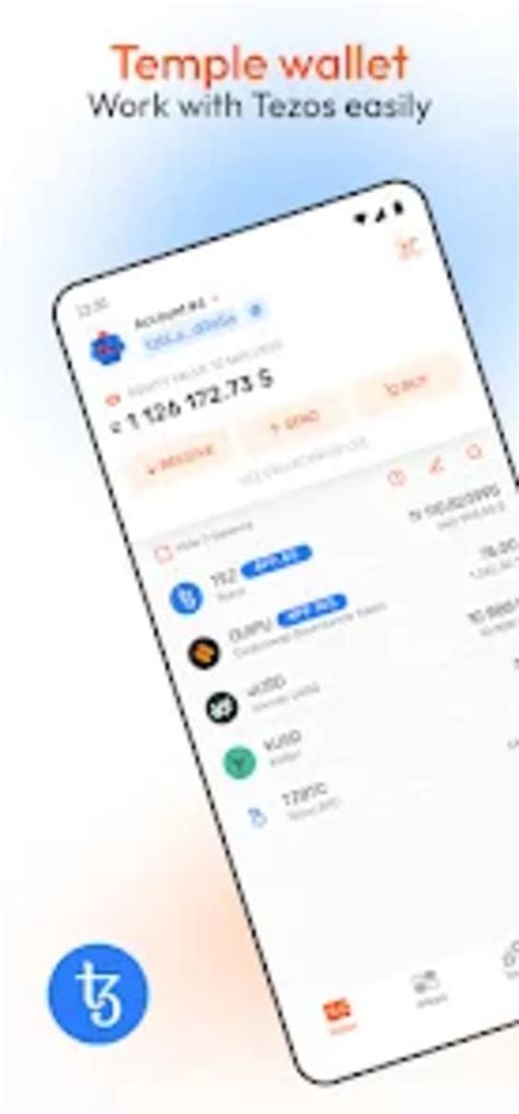 Temple - Tezos Wallet for Android - Download