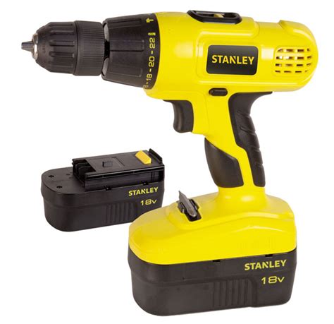 STANLEY CORDLESS HAMMER DRILL (2BATTERIES) STDC18HBK - UNIVERSAL TRADING - COLOMBO