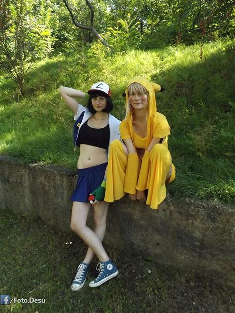 Pokemon - Ashe and Pikachu Cosplay #8 by BigBrotherRabbit on DeviantArt