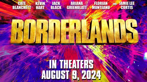 Borderlands movie now has a release date, and it’s not too far off