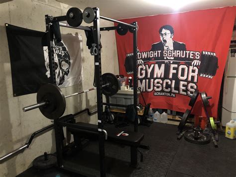 Just wanted to share the current garage gym setup! : homegym