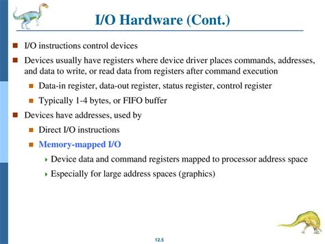 I/O Systems. - ppt download