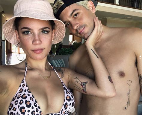 A Timeline of Halsey and G-Eazy's Relationship — See Gallery!