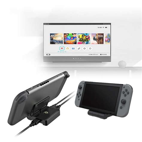 HDMI Video Converter Dock for Nintendo Switch - ADZ Gaming