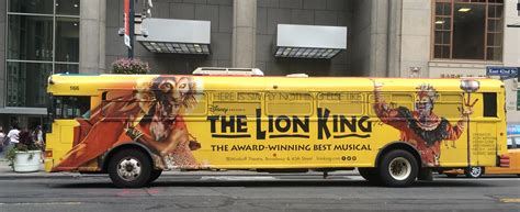 The Lion King Musical Bus Wrap | The Lion King Musical Bus W… | Flickr