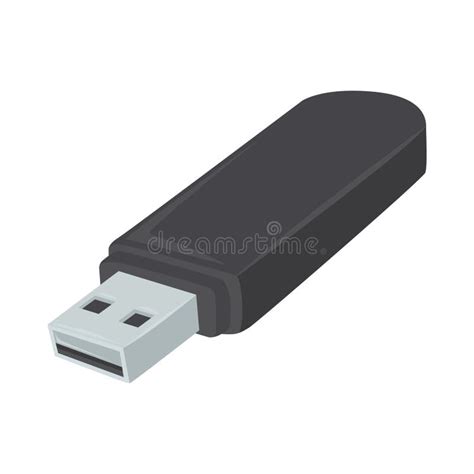 Usb Sign Emoji Icon Illustration. Computer Storage Vector Symbol Emoticon Design Clip Art Sign ...