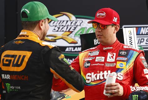 Kyle Busch Encouraged to Brawl by Brother Kurt During NASCAR Truck ...