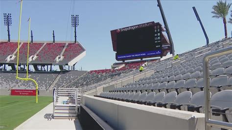 An inside look at San Diego State's sparkling new Snapdragon Stadium | SuperWest Sports