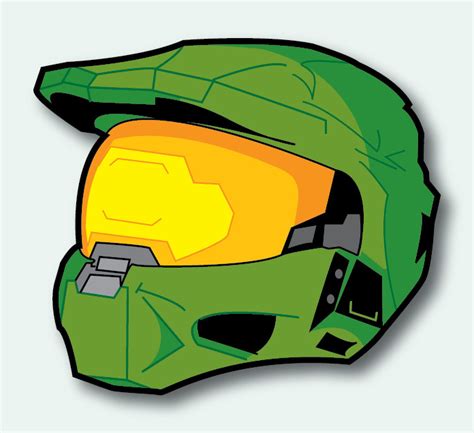 halo master chief helmet clipart 10 free Cliparts | Download images on ...