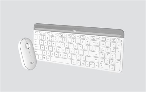 Logitech MK470 Slim Wireless Keyboard And Mouse Combo, 50% OFF