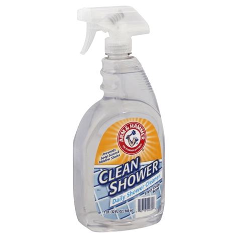 Arm & Hammer Clean Shower Cleaner Original Trigger Spray