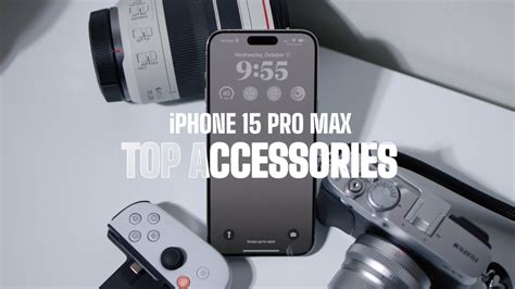 Must-Have iPhone 15 Pro Max Accessories - YouTube