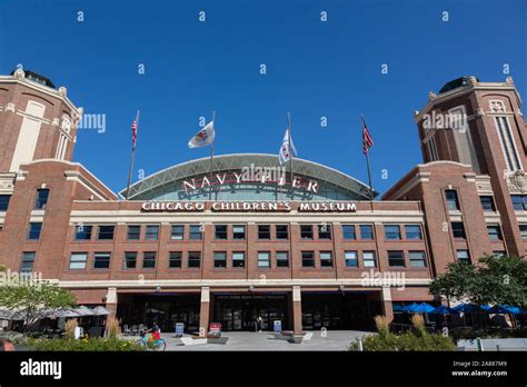 Chicago Children's Museum, Navy Pier, Chicago, Illinois Stock Photo - Alamy