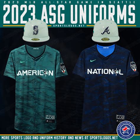 MLB unveils 2023 All-Star Game uniforms - adefam.com